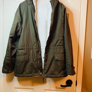 White Sierra REVERSIBLE Coat